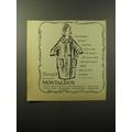 1960 Doop's and Montaldo's Coat by Modelia Ad -...