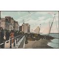 The Front, Hastings, Sussex, 1908 - Postcard