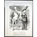 HAMLET AT BILLINGSGATE 1881 John Tenniel - Jose...