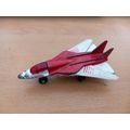 Matchbox Superfast No 27 Swing Wing Amber Cockp...