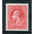 Jamaica KGV 1929-32 1d Scarlet Die I SG108 Mint MH