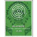 UNUSED PUMP CLIP FRONT - CREEDENCE BREWING - BL...