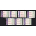 Australia Machine Labels issue 1 1987 MNH MI#1
