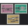 Liechtenstein Hunting Weapons 3v 1980 MNH SG#74...