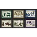 China Stone Carving 6v 1999 MNH SG#4357-4362 MI...
