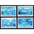 Bermuda WWF Atlantic Bluefin Tuna 4v 2004 MNH S...