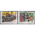 Belgique 1987 Michel 2301 - 2302 O Cote (2008) ...