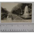 vintage postcard Abbeville Canal & Monument to ...