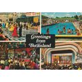 Butlins Postcard - Greetings from Butlin's Land...