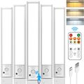 Under Cabinet Lights with Remote Control, USB R...