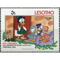 Lesotho. 1983. Christmas - Disney - Christmas D...