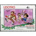 Lesotho. 1983. Christmas - Disney - Christmas D...