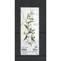SouthAfrica.SG500 20c Disperis fanniniae.Fine U...