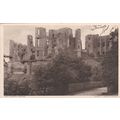 ED 397 KENILWORTH CASTLE . PRINTED POSTCARD