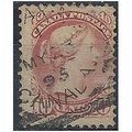 Canada 1889 10c Salmon Pink SG109 Fine Used