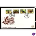 JERSEY 1975 NINETEENTH CENTURY FARMING FIRST DA...