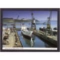 FALMOUTH DOCKS AND HARBOUR , FALMOUTH, CORNWALL...