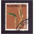 AUSTRALIA 1969 SG 442 20c WHEAT FINE USED