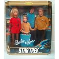 STAR TREK ' BARBIE & KEN ' 30th ANNIVERSARY set...