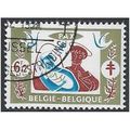 Mi 1172 (ʘ): 6 Fr. + 2 Fr. Campaign Against Tub...