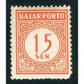 Indonesia stamps 1951 - SGD648 15 Sen (Netherla...