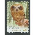 AUS 2010 60c (S/A) 'RESCUE TO RELEASE- OWL' FIN...
