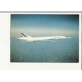 Aviation AIR FRANCE Concorde Postcard by J. Art...