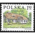 Poland Mi 3881: 1 Zl. 90 multicoloured Manor Ho...