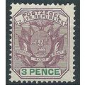 Transvaal 1897 SG220 3d Purple & Green Mounted ...