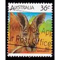 Australia 1986 Animal Wildlife Kangaroo 36c Use...