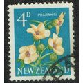 New Zealand 1960 Definitive Issue 4d Purple Buf...