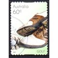 Australia 2011 Golf - Golf Shoes 60c s/a Used