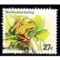 Australia 1982 Animal Frog 27c Used Stamp