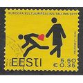 EST 2010 5.50K 'TALLINN - EUROPEAN CAPITAL OF C...
