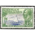 Cayman Islands 1935 SG97 1/2d Ultramarine & Yel...