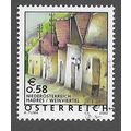 AUT 2002 58c ' TOURISM' FINE USED (EBID73-188)