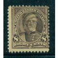 Used 272 8c William T. Sherman Average M03719