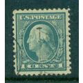 Used 498 1c George Washington Fine A10462