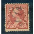 Used 220 2c George Washington Fine A14032
