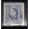 862 5c Louisa Alcott Fine MNH KA2435