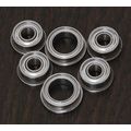 (6pcs) XRAY X10 Metal Sealed Ball Bearing Set