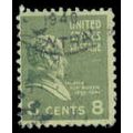 Used 813 8c Martin Van Buren Barely Clears M07848