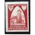 Austria Stamp Scott #B184, Used