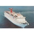 SS Jubilee Carnival Cruise Lines Ship Liner Adv...