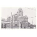 Hawera Post Office in 1905 Taranaki New Zealand...