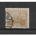 Austria.SG647 10g Gussing (Brown).Fine Used.Aug22