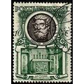 Vatican 1953 Pope heads 10L Used Stamp