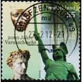 Germany. 2009 55c (Varsschlacht) Used