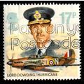 Great Britain 1986 Air force 17p Used Stamp Lor...