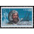 2220 22c Elisha Kent Kane Fine MNH MA2058